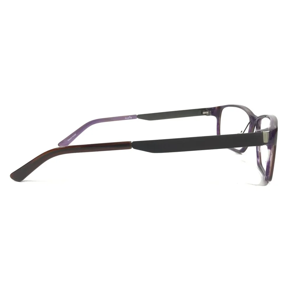 Fleye Eyeglasses Frames Holme Col.565 Purple Grey Square Full Rim 56-19-143